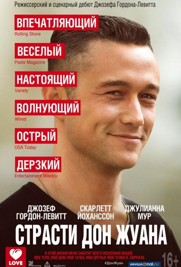 Страсти Дон Жуана (2013)