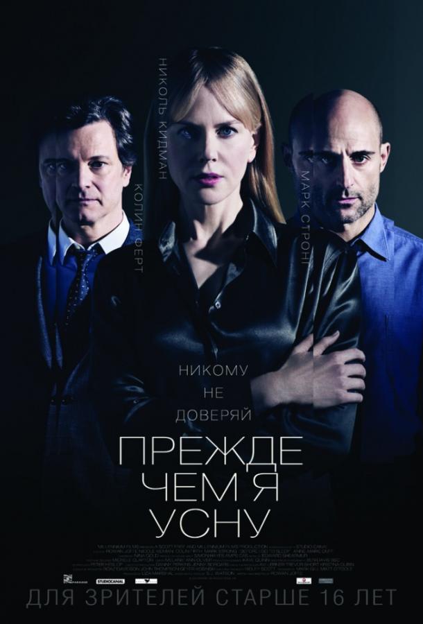 Прежде чем я усну (2014)