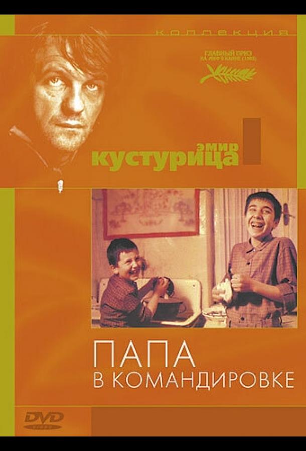 Папа в командировке (1985)